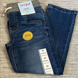Cat & Jack Blue Kids Jeans